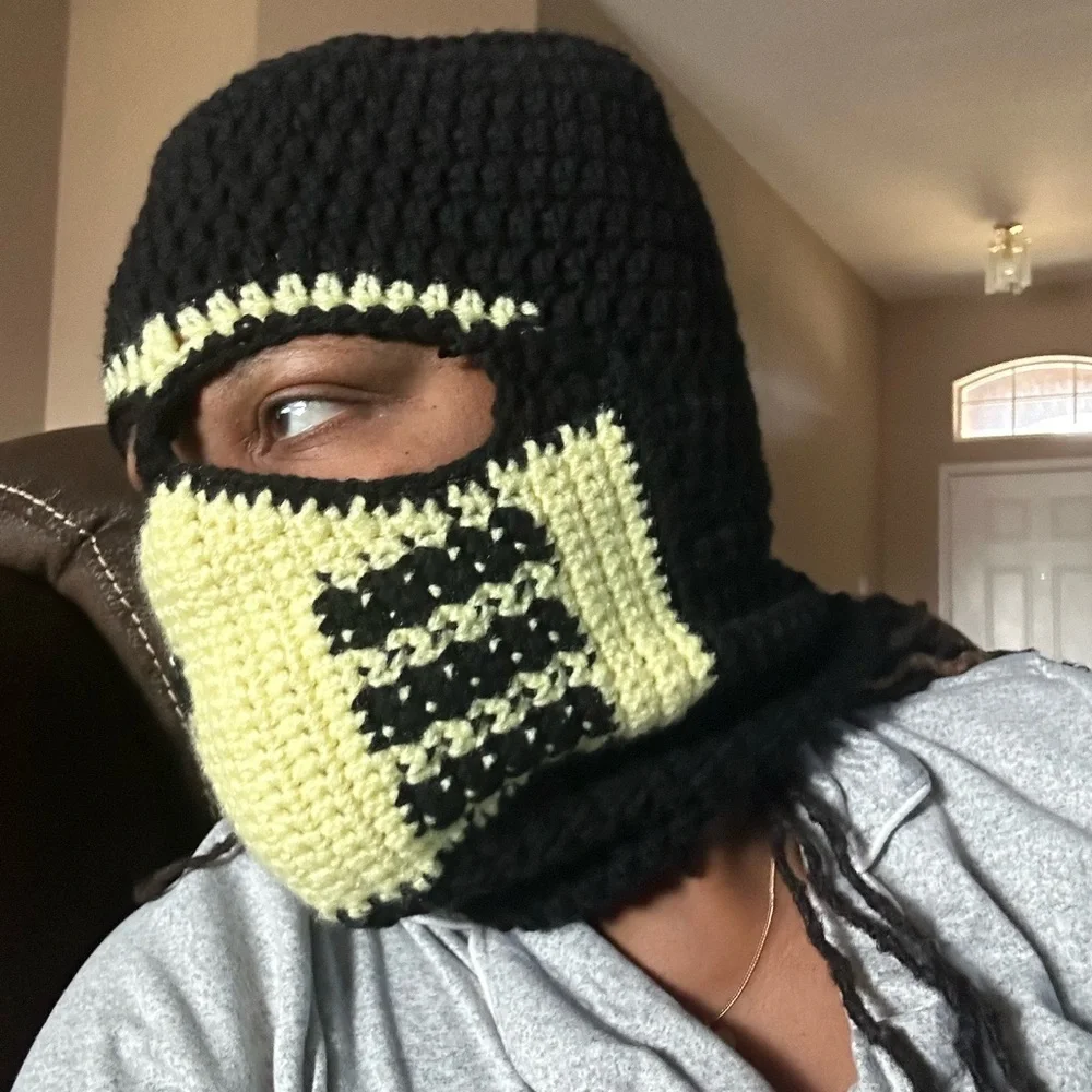 Handmade unique crochet